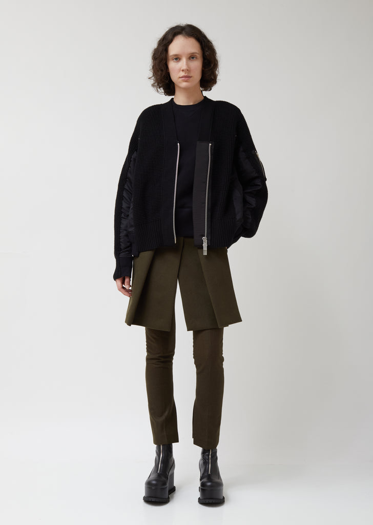 Wool Cardigan