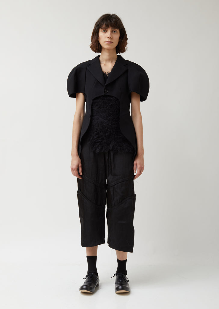 Wool Thick Gabardine