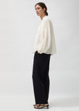 Cotton & Silk Voile Bohemian Shirt