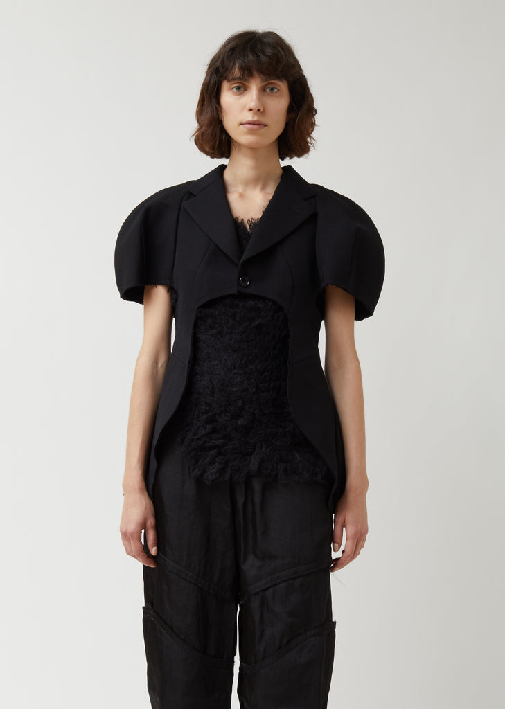 Wool Thick Gabardine