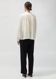 Envers Satin Crepe Pants