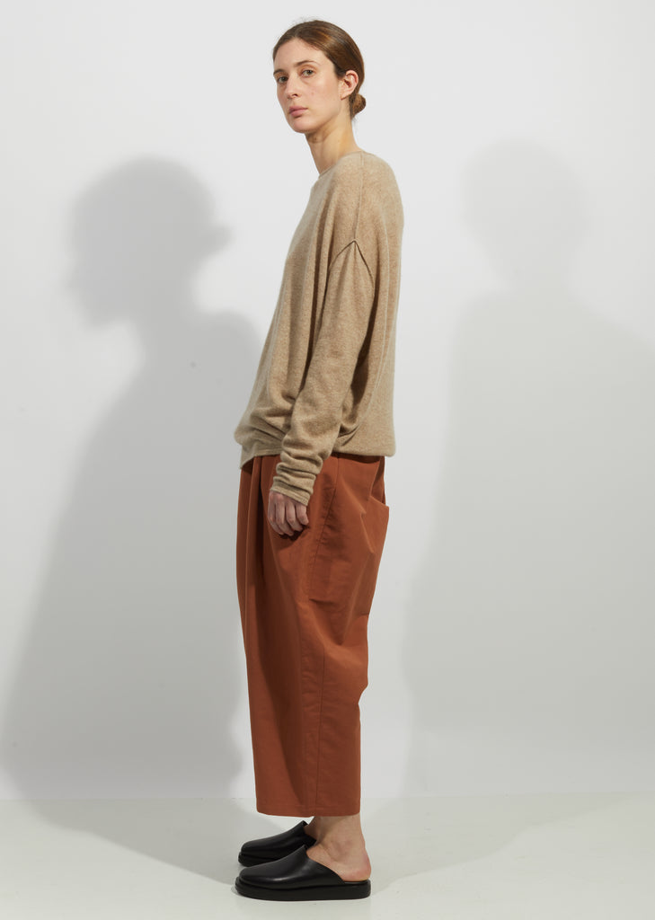 Linen & Cotton Egg Pants