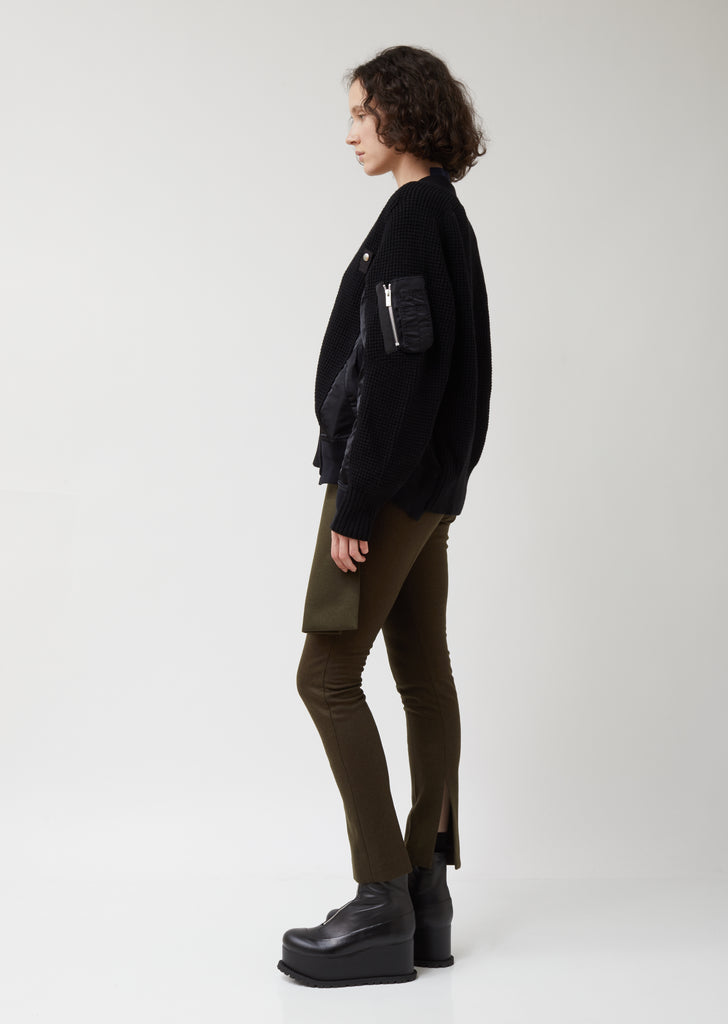 Wool Cardigan