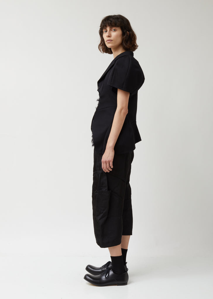 Wool Thick Gabardine