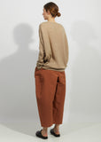Linen & Cotton Egg Pants
