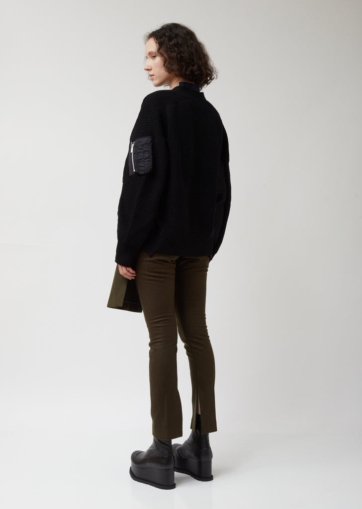 Wool Cardigan