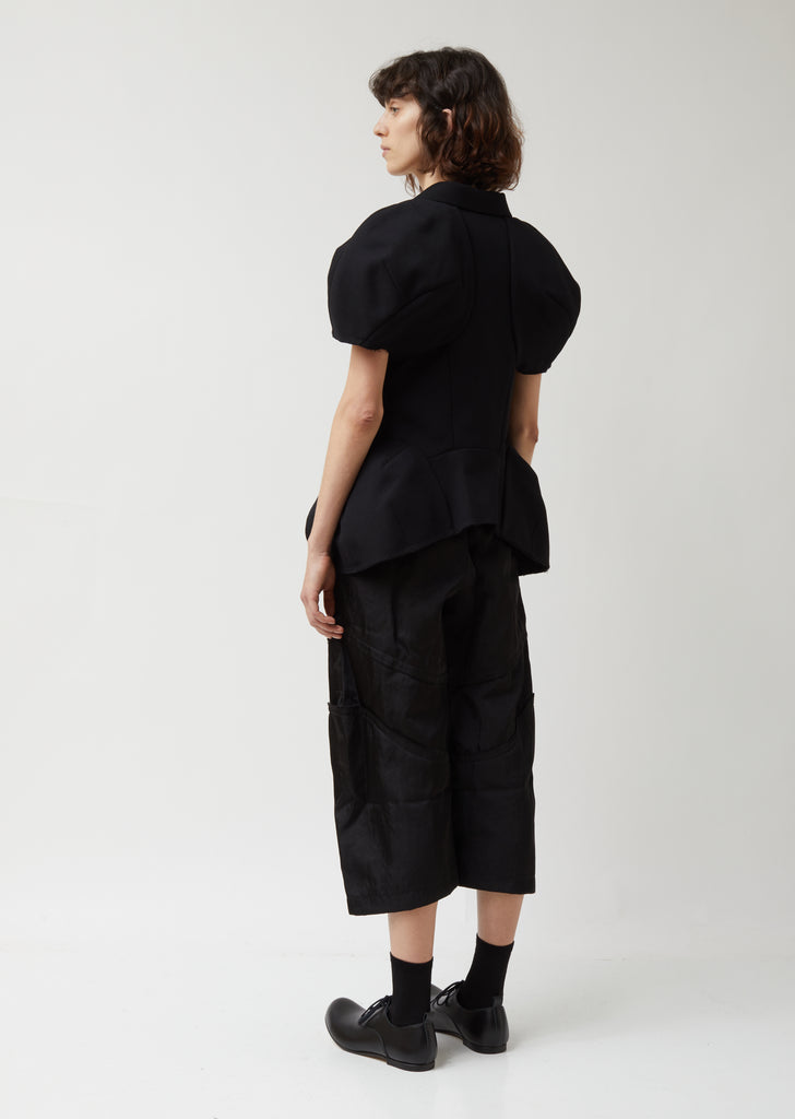 Wool Thick Gabardine