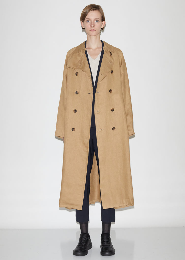 Linen Trench