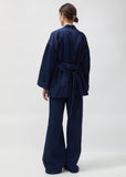 Calvary Cotton Denim Kimono Jacket