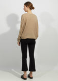 Viscose Blend Flared Pants