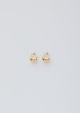 Gold Mini Drop Earrings