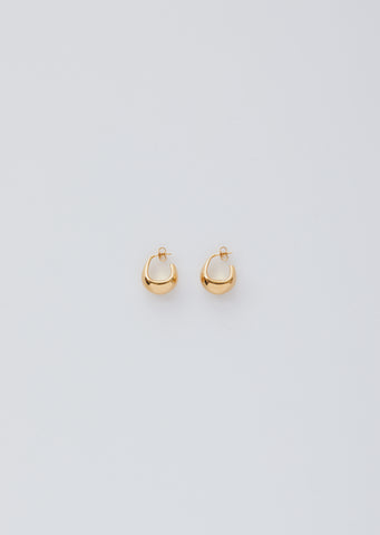 Gold Mini Drop Earrings