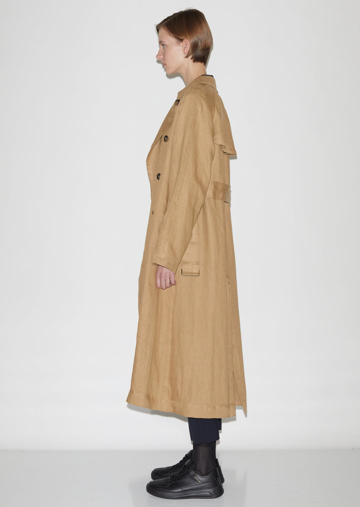 Linen Trench
