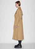 Linen Trench