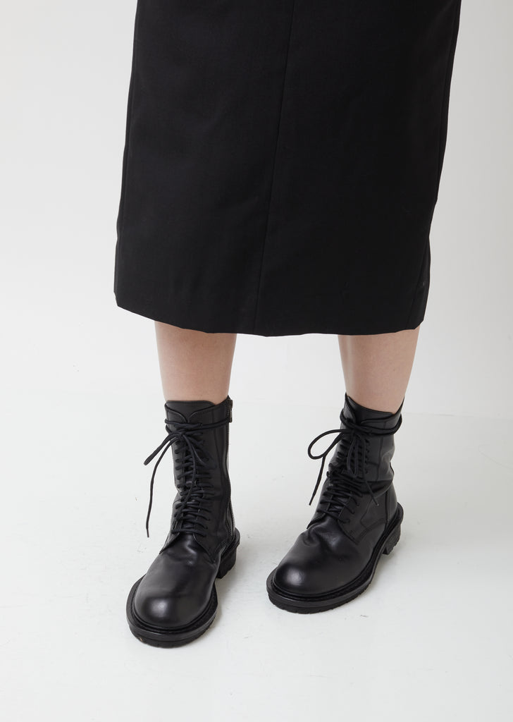 Lace Up Boots