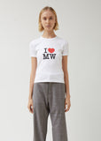 Fitted Rib T-Shirt