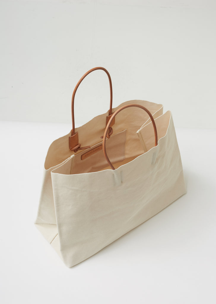 Canvas Paperboy Bag