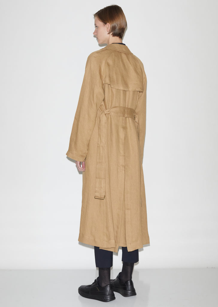 Linen Trench