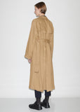 Linen Trench