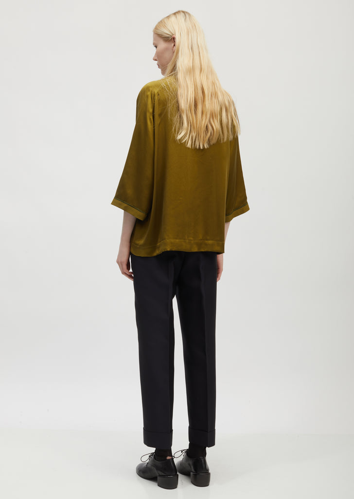Silk Pajama Shirt