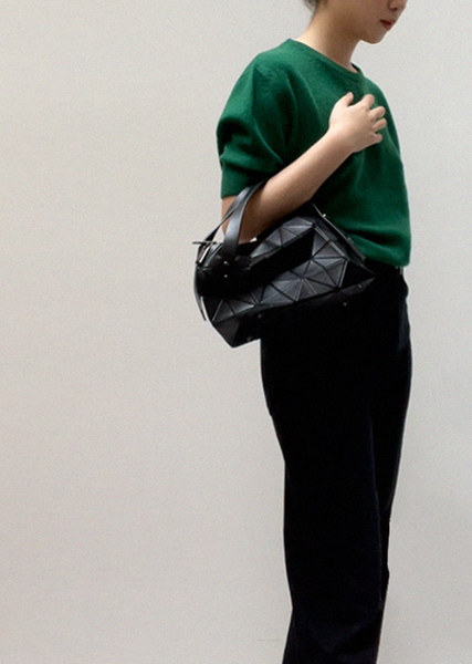 Boston Bag — Matt Black – La Garçonne