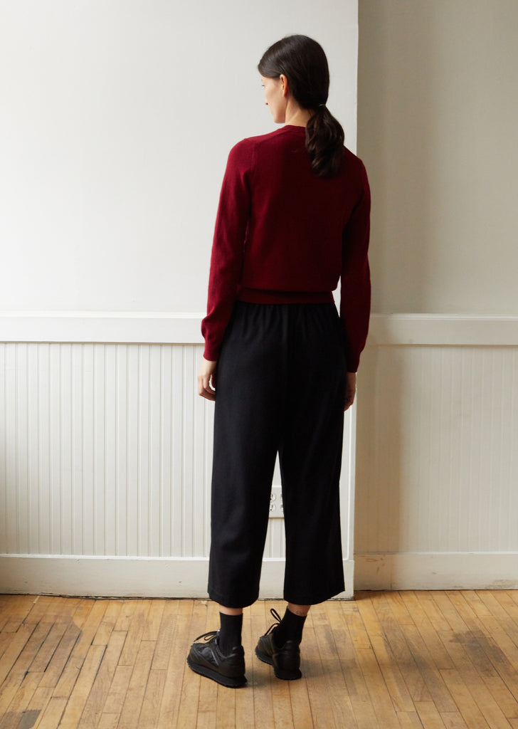 Woolen Yarn Wool Flannel Pants