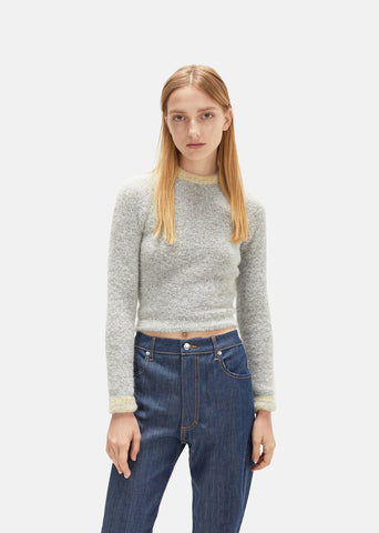 Raglan Alpaca Pullover