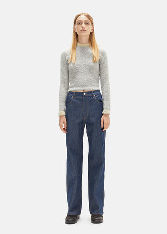Wide Leg E.L. Jeans