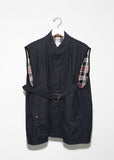 Waxed Cotton Vest