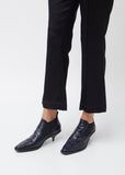 Kora Embosse Croc Bootie
