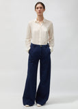 Calvary Cotton Denim Trousers