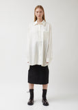 Oversized Silk Shirt