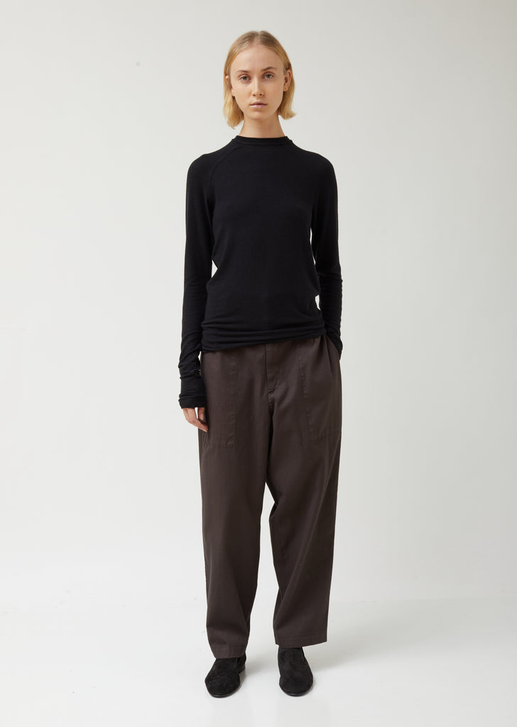 Black Longsleeve T-Shirt