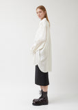 Oversized Silk Shirt
