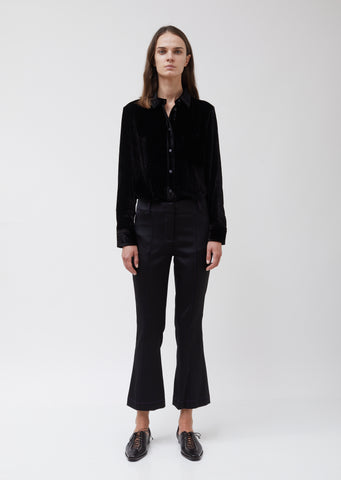 Danit Compact Stretch Flare Pant