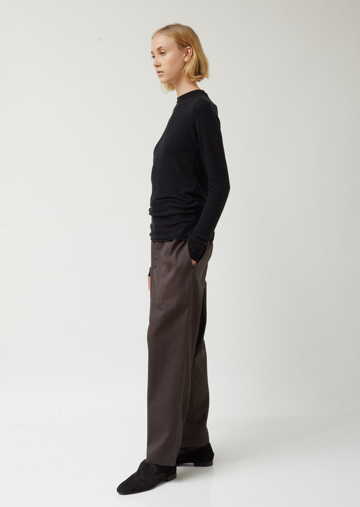Black Longsleeve T-Shirt