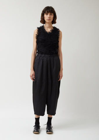 Polyester Dobby Animal Pattern Garment Treated Pants