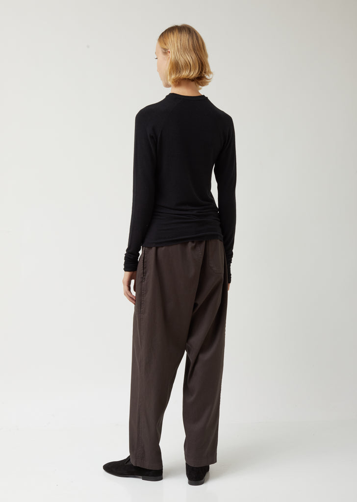 Black Longsleeve T-Shirt