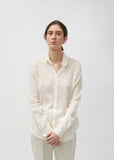 Cotton & Silk Voile Shirt