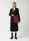Brown Leather Shoulder Bag