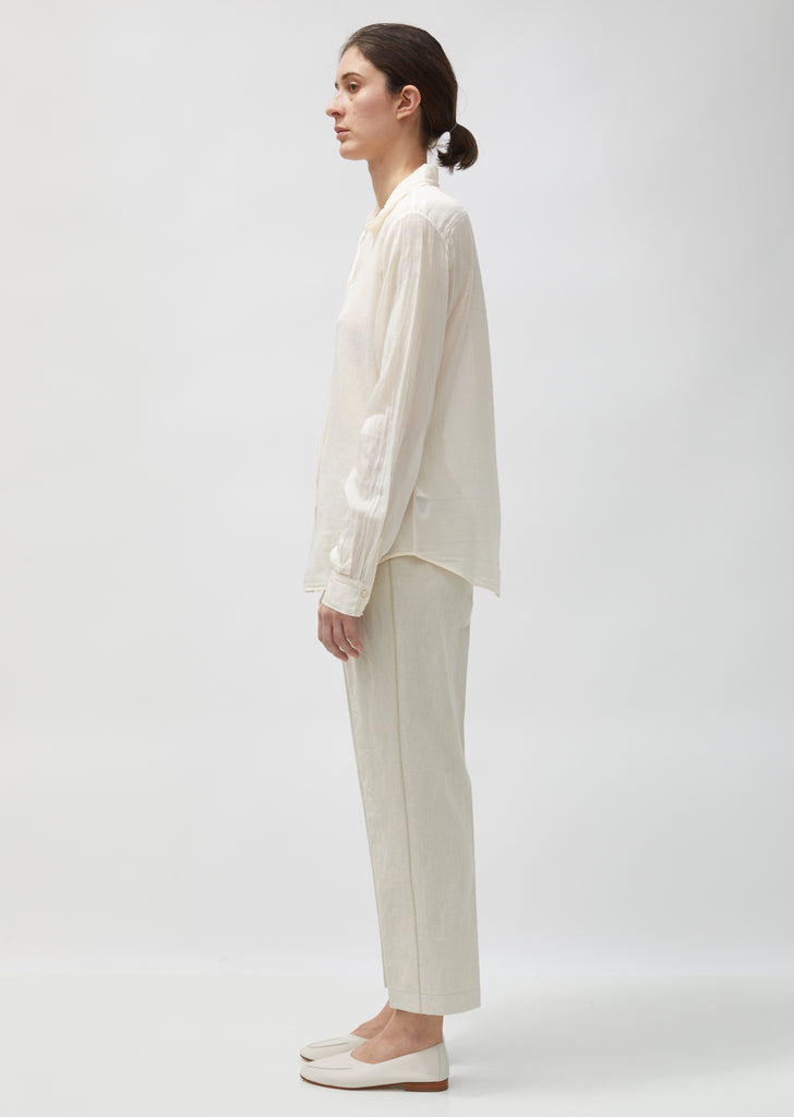 Cotton & Silk Voile Shirt