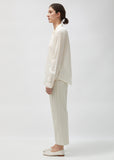 Cotton & Silk Voile Shirt