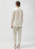 Cotton & Silk Voile Shirt
