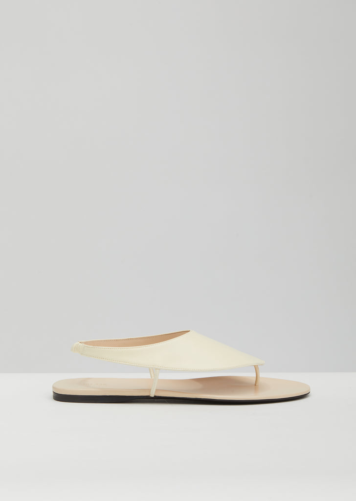 Ravello Sandal — Ivory