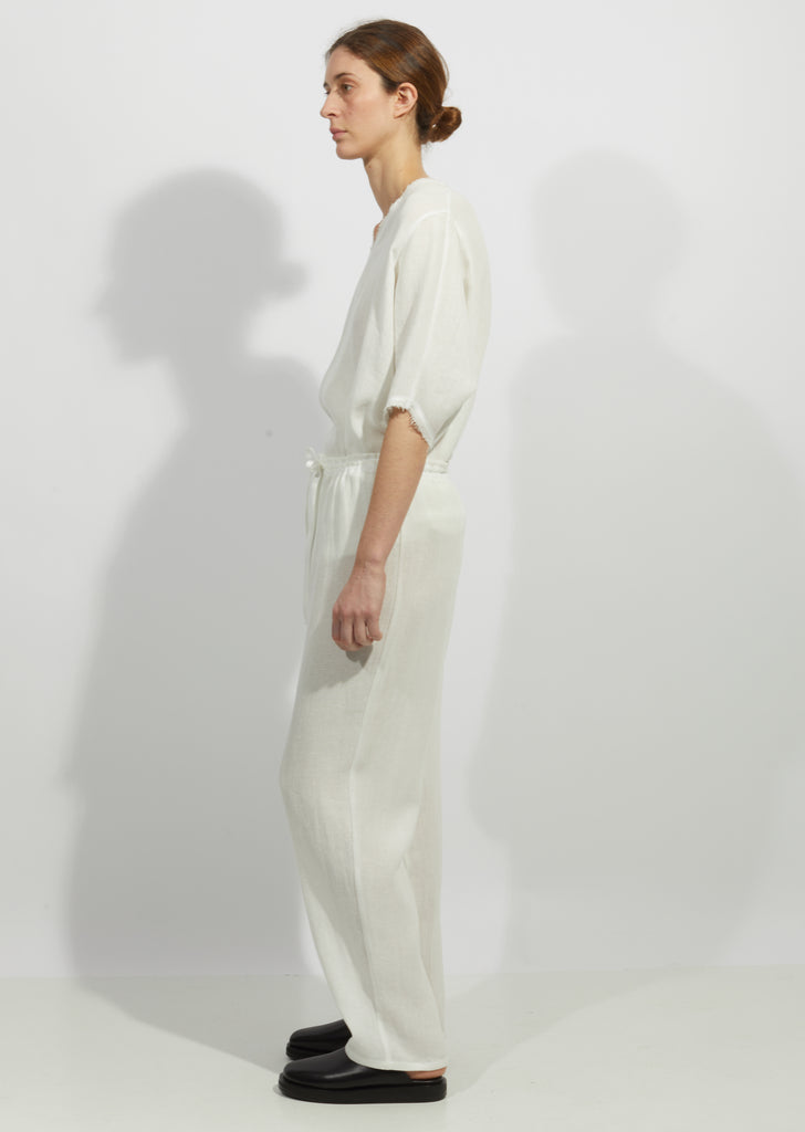Linen Jogging Pants