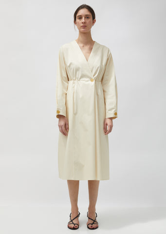 Makò Cotton Twill Dress