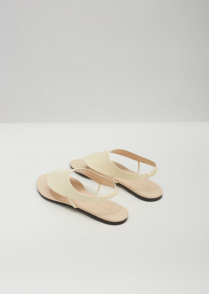 Ravello Sandal — Ivory