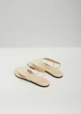 Ravello Sandal — Ivory