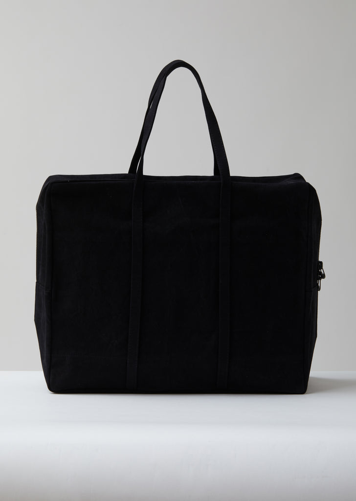 Canvas Boston Bag