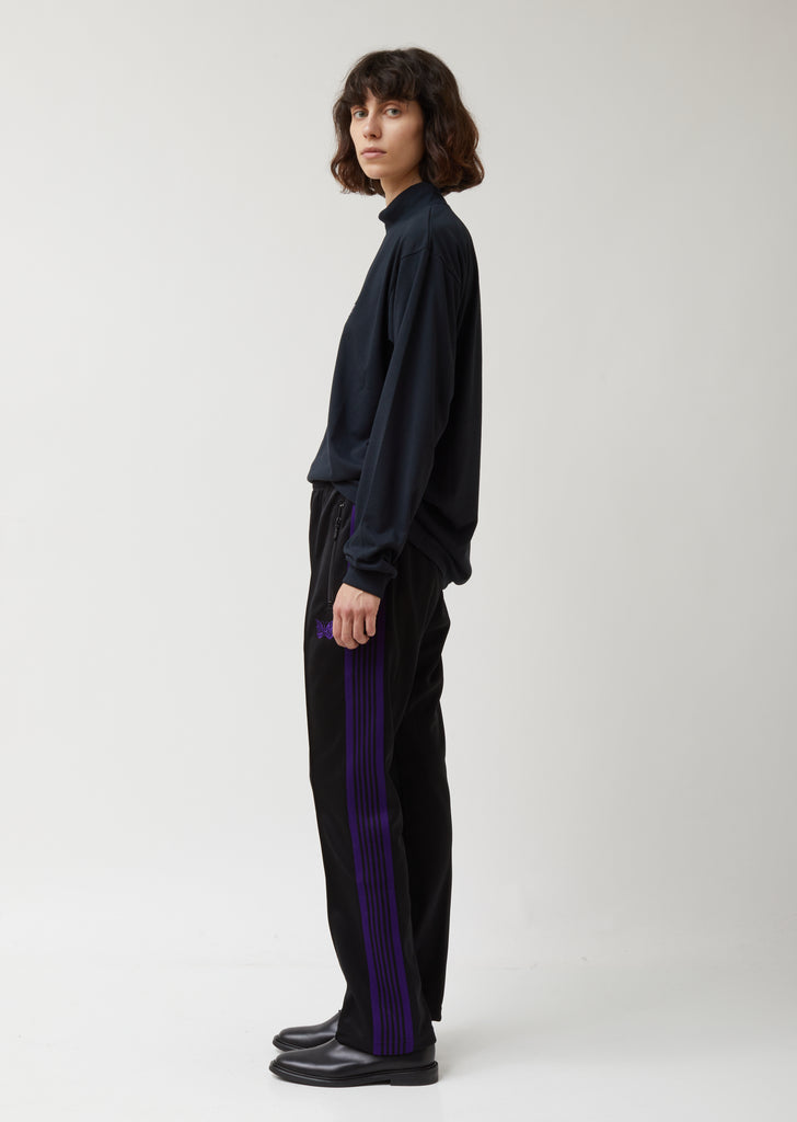 Poly Smooth Narrow Track Pant